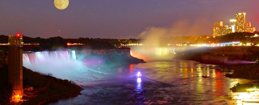 Niagara Falls Day and Night tour