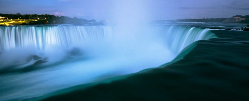 Niagara Falls Evening tour 