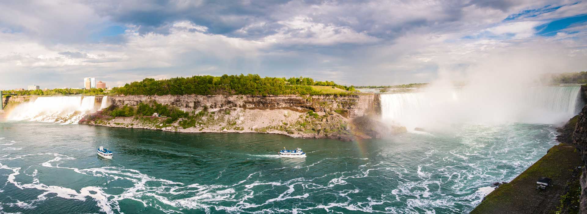 Niagara Falls Private Tour on Both Sides of the Border ToNiagara