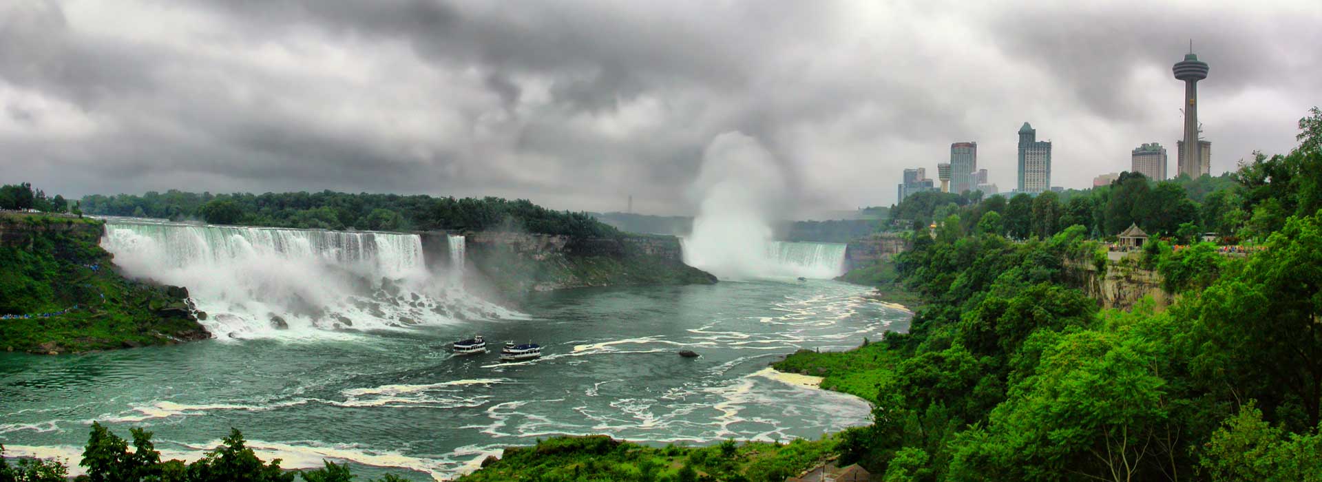 Tour and Private Transfer from Niagara Falls to Toronto Intl Airport