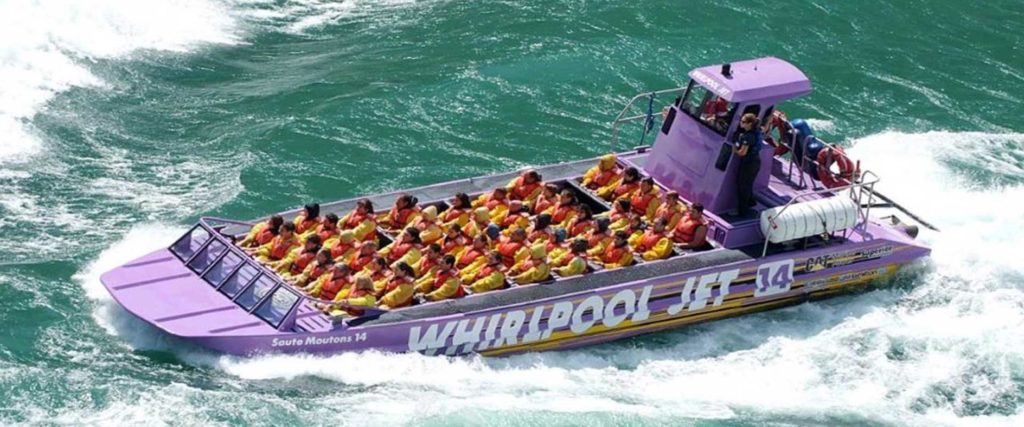 Niagara Falls Whirlpool Boat Tour Wet Jet Boat Ride