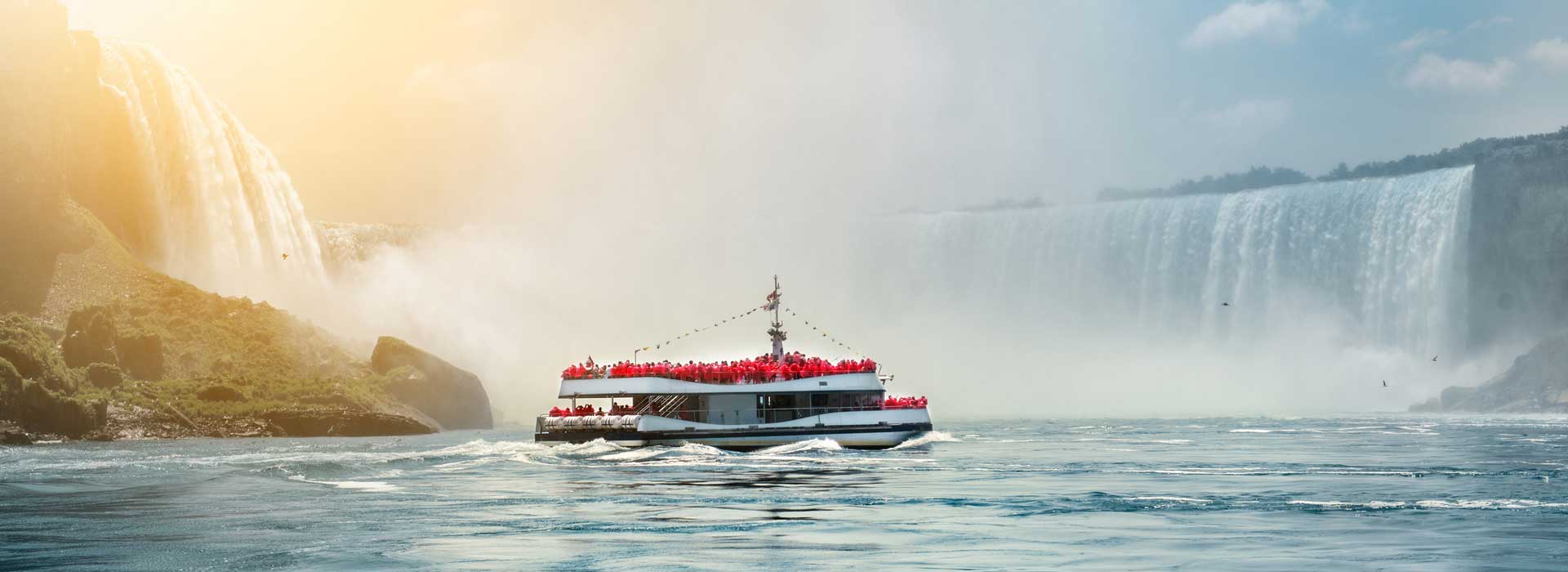 canadian boat tour niagara falls