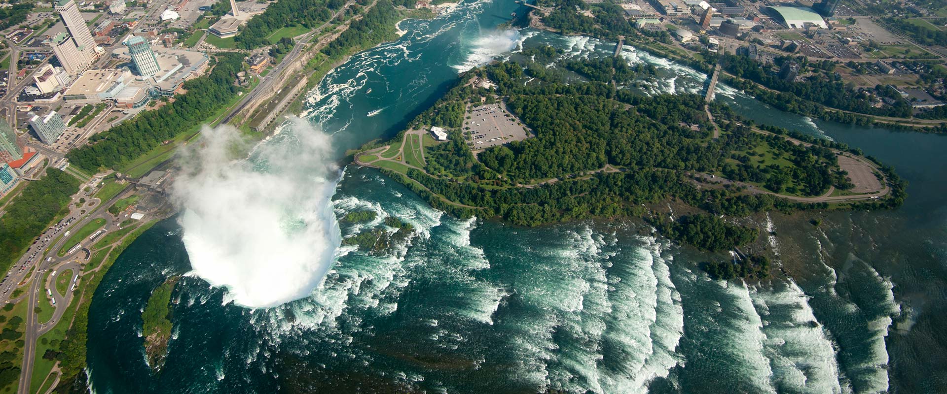Helicopter Ride over Niagara Falls