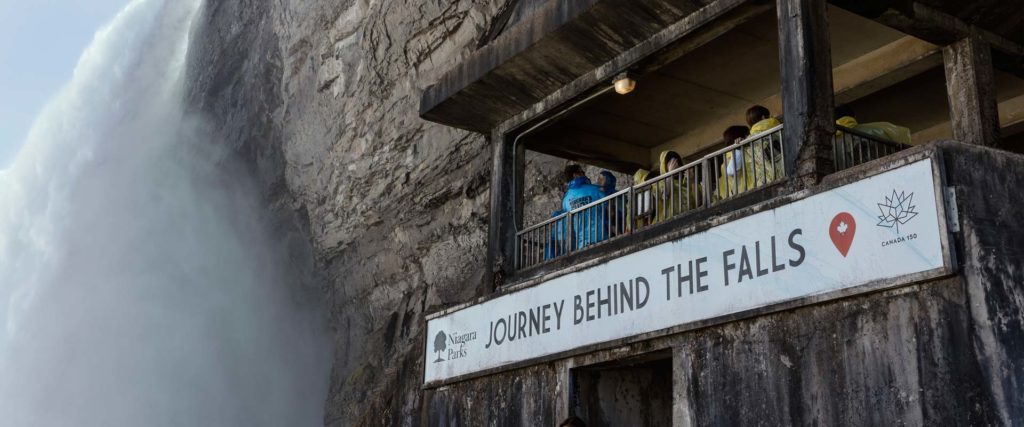 Journey behind the Falls – Niagara Falls Behind The Falls Tour
