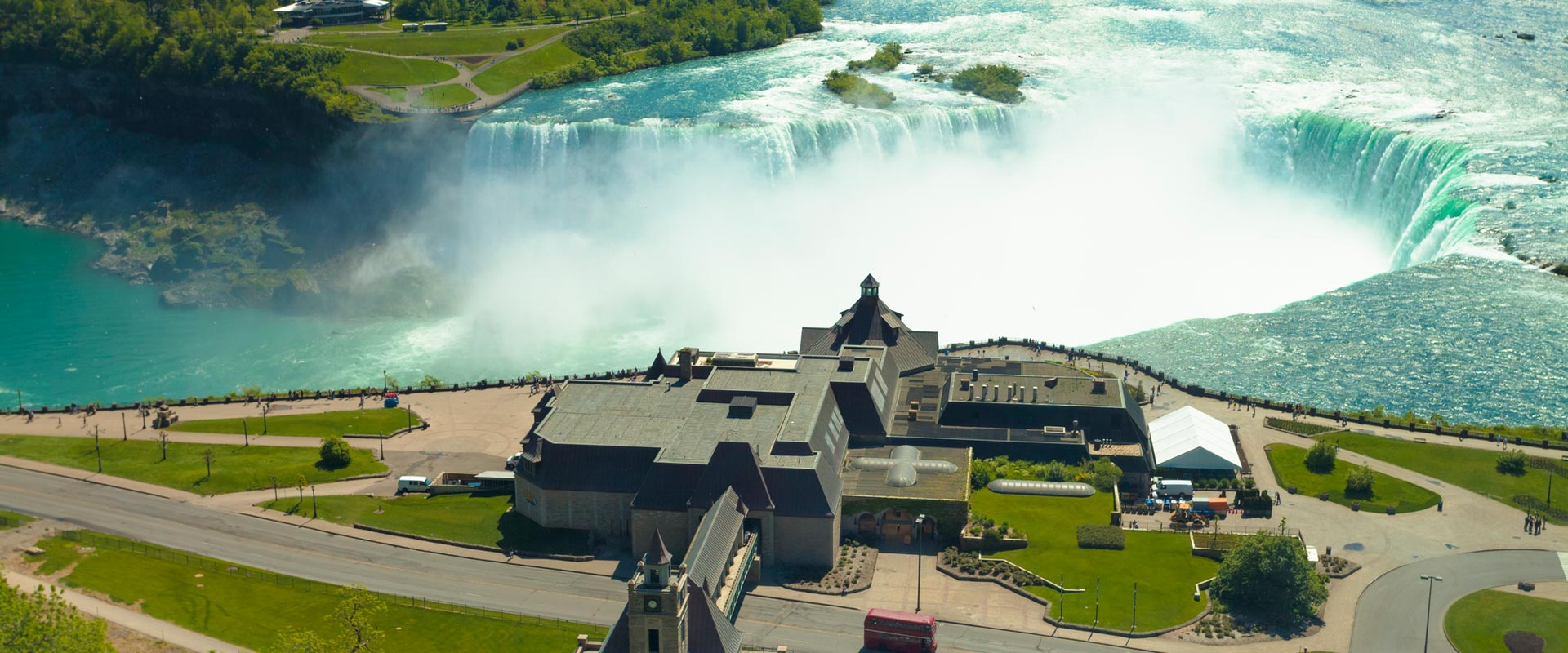 Niagara USA Attractions – A Helicopter Ride to see Niagara Falls