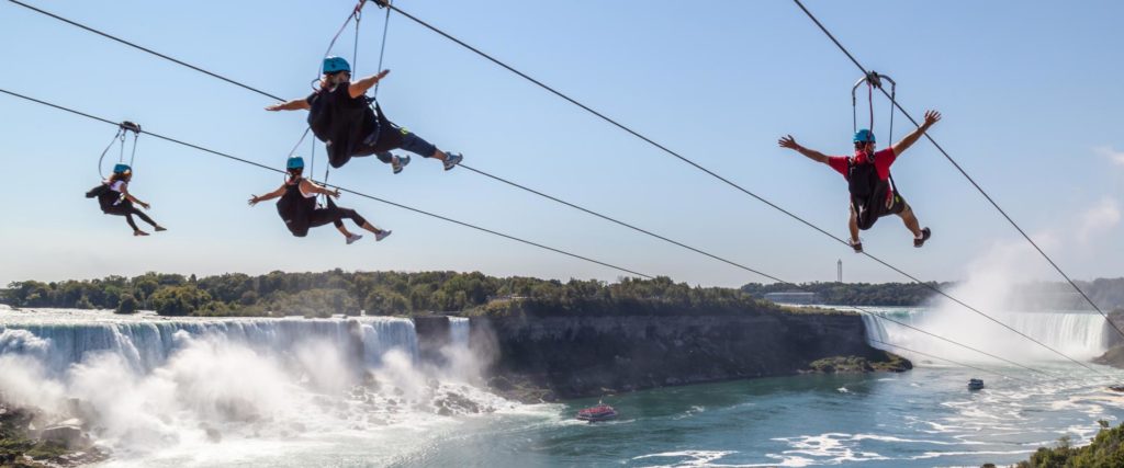 Zipline Rides – A Niagara Falls Canada Adventure