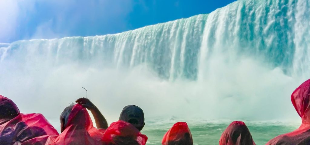 Niagara falls boat open 