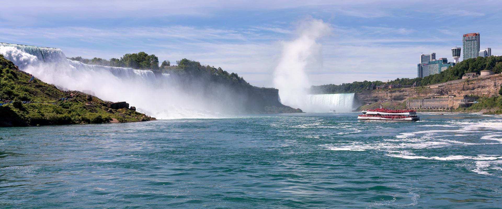 What Is The Hornblower Niagara Cruise