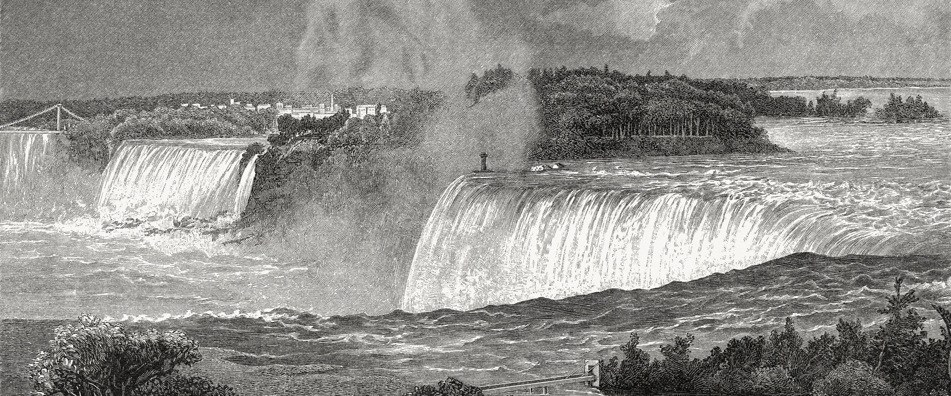 Is Niagara Falls Man Made Or Natural Toniagara
