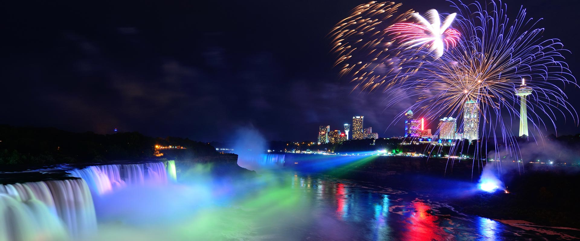 Niagara Falls at Night – Things To Do