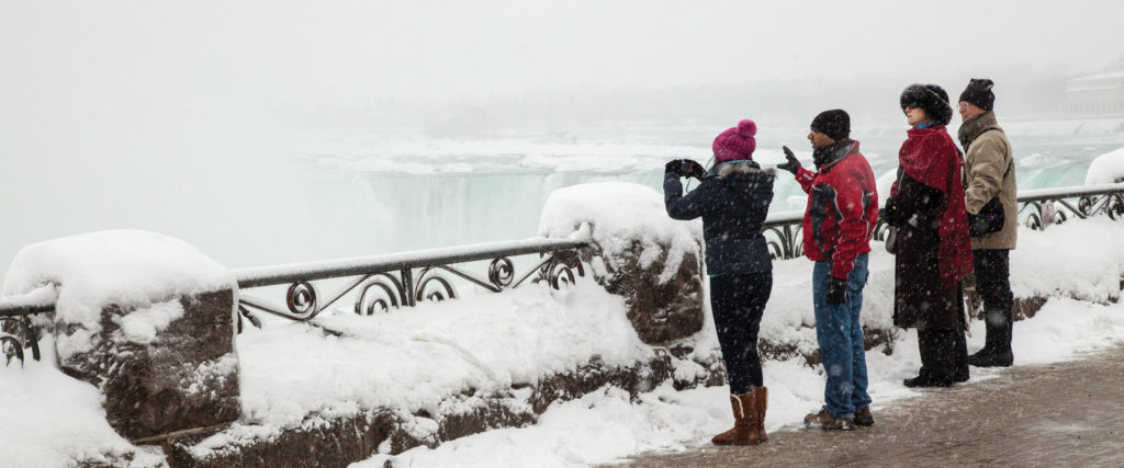 Niagara Falls Canada Weather in October Summary