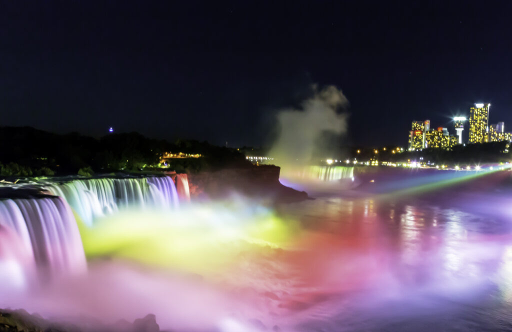 What can you bring with you on the  Whirlpool Jet boat? Niagara-Falls-Night-Illumination-1024x664