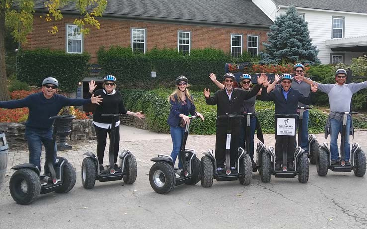 Segway Tour Along The Welland Canal