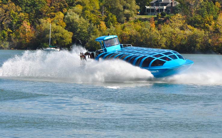 Niagara Falls Whirlpool Boat Tour - Freedom Jet (Wet/Dry)