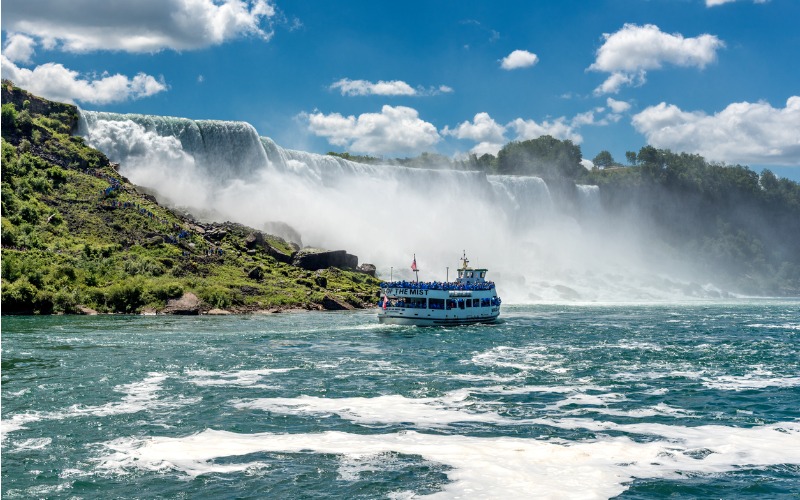 Maid Of The Mist Or Cave Of The Winds Winter Tour