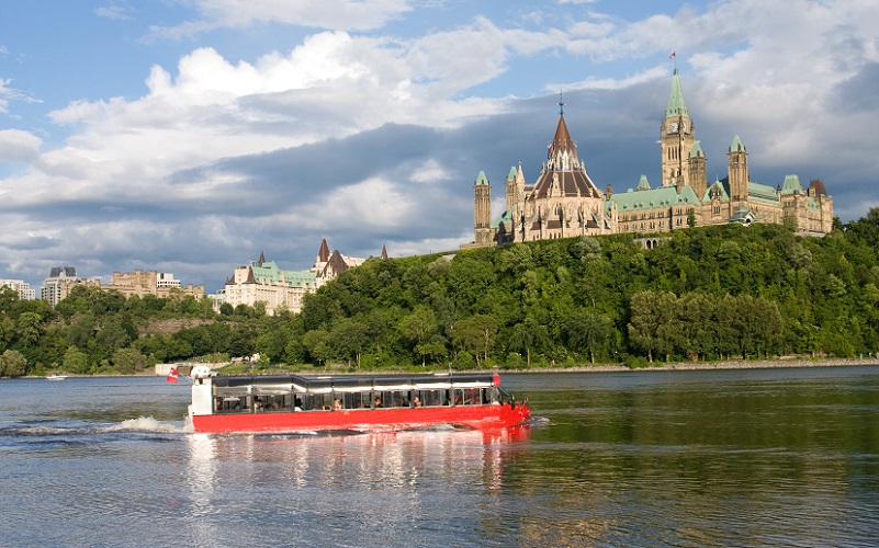 Tour of Ottawa by Land and Water