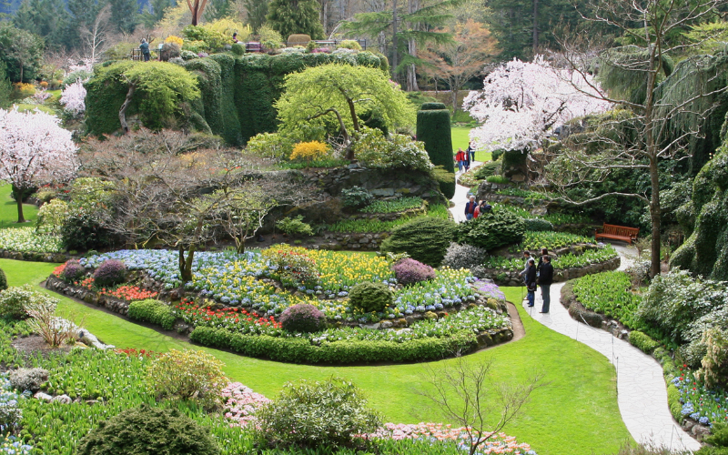Best Day Trip Victoria and Butchart Gardens