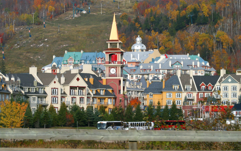 7-hour Private Day Tour From Montreal To Mont Tremblant